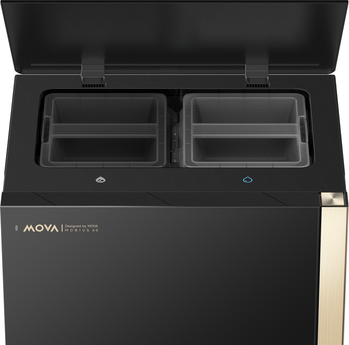 Mova V60 Mobius Schwarz detail