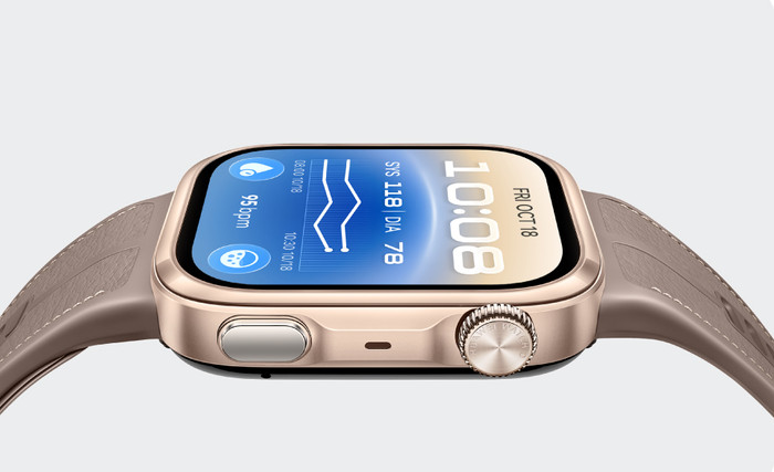 Huawei Watch D3 Schwarz produkt in gebrauch