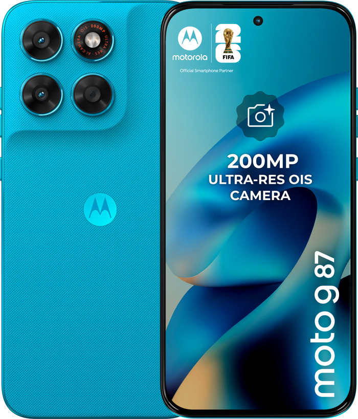 Motorola Moto G87 256GB Blau 5G Main Image