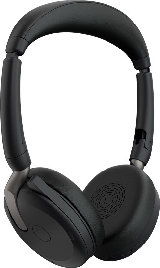 Jabra Evolve2 65 Flex UC Stereo USB-C Kabelloses Office-Headset vorne