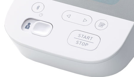 Omron X4 Smart detail