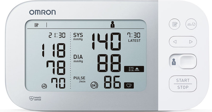 Omron X7 Smart detail