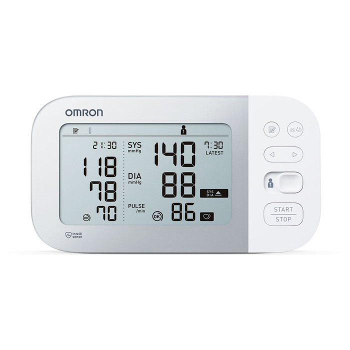 Omron X7 Smart vorne