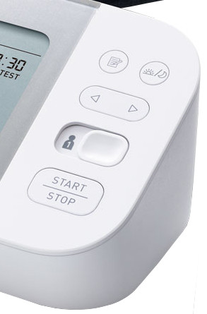 Omron X7 Smart detail