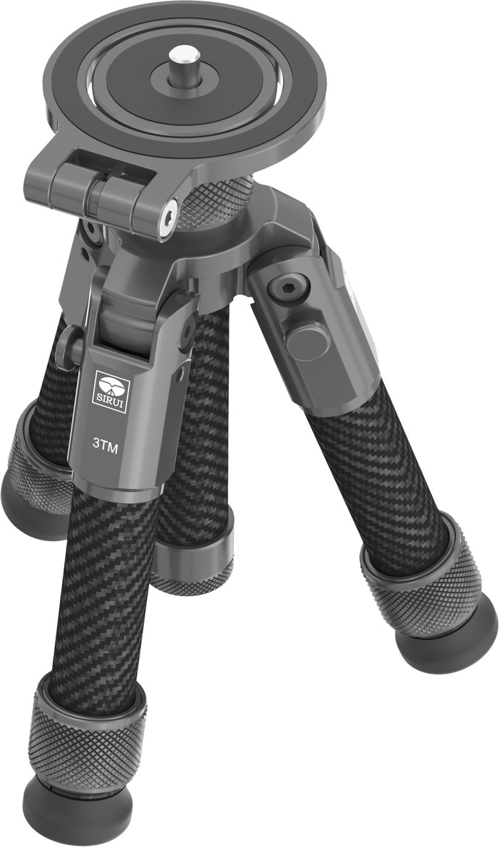 Sirui 3TM Magnetic Snap-on Smartphone Tripod oberseite