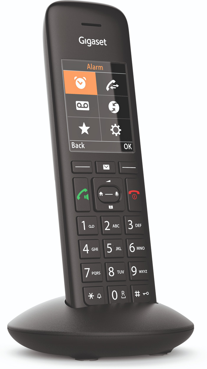 Gigaset C570-HX Schwarz Erweiterung null
