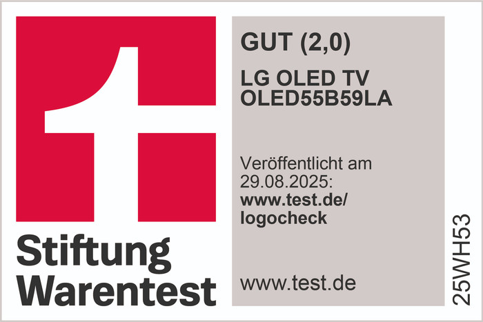 LG 55 inches OLED B59 4K (2025) logo