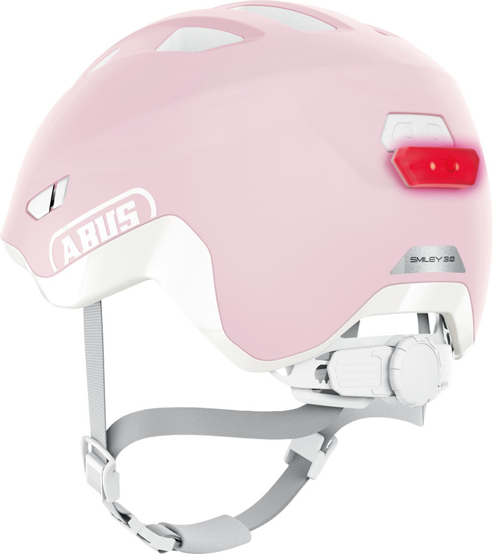 ABUS Smiley 3.0 ACE LED Pink M back