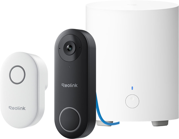 Reolink D340P + Chime + Home Hub 1 Lite Main Image