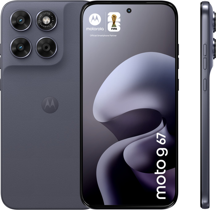 Motorola Moto G67 256GB Blue 5G detail