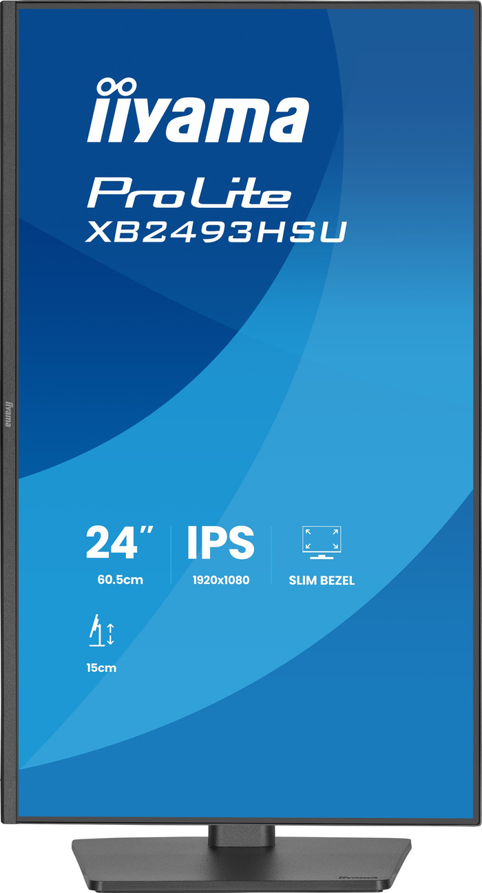 iiyama ProLite XB2493HSU-B1 front