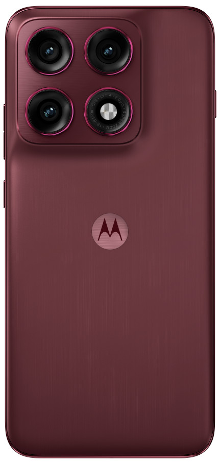 Motorola Edge 70 Pro 256GB Rot 5G vorne