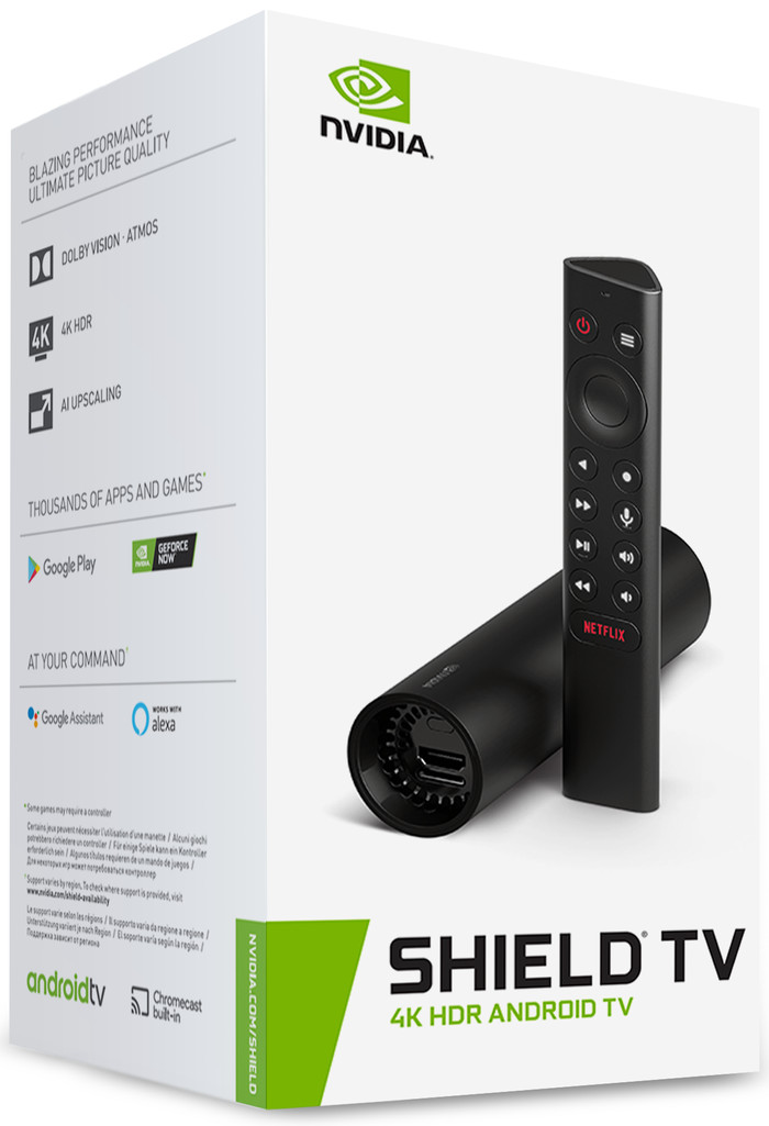 Nvidia Shield TV null