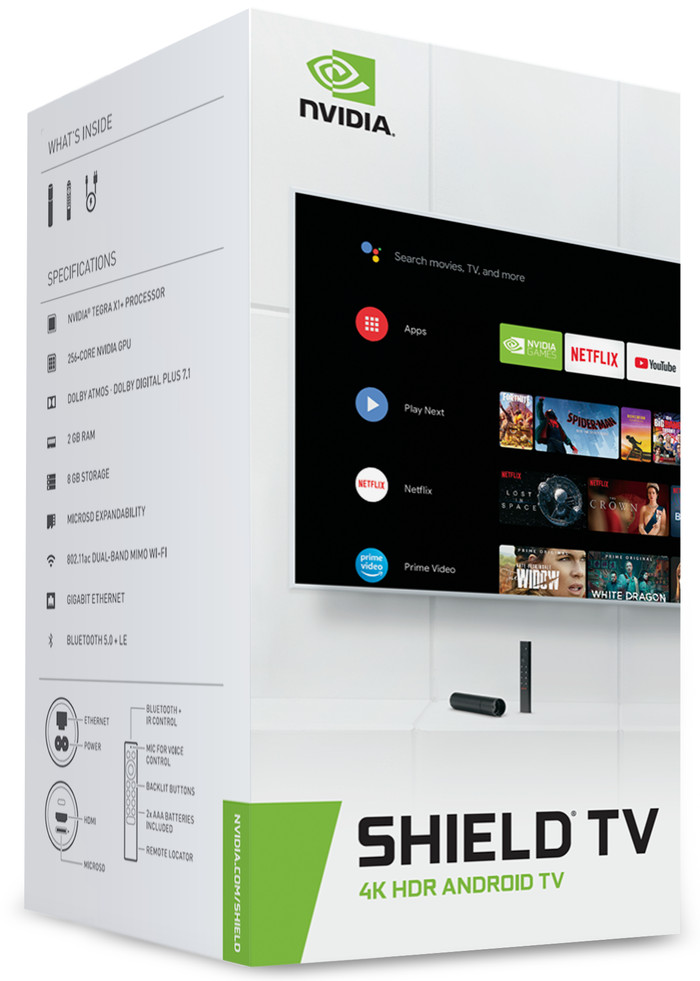 Nvidia Shield TV null