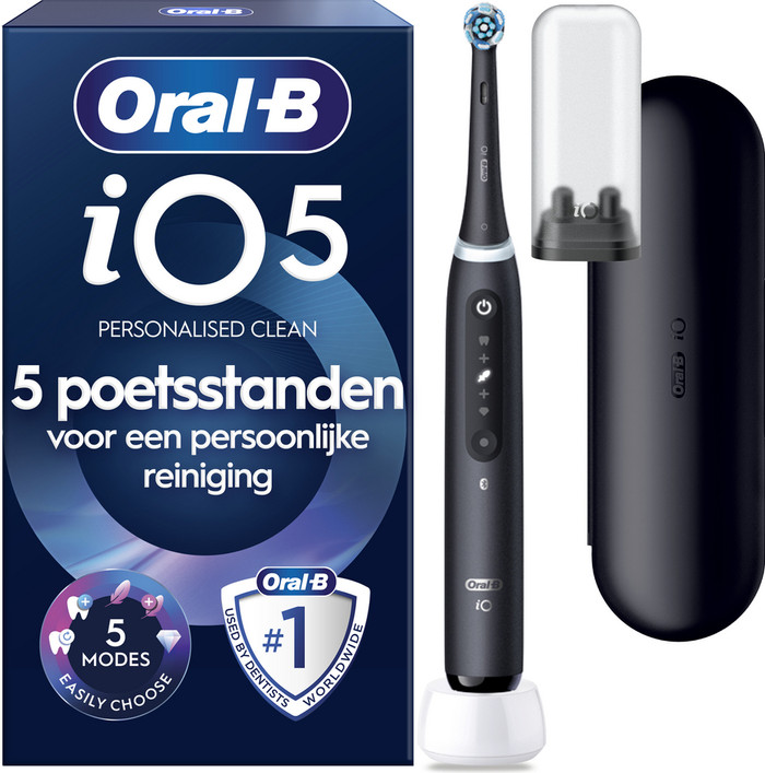 Oral-B iO 5N Black packaging