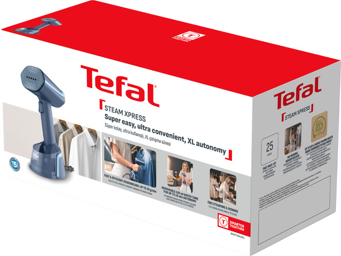 Tefal Steam Xpress DT7511 verpackung