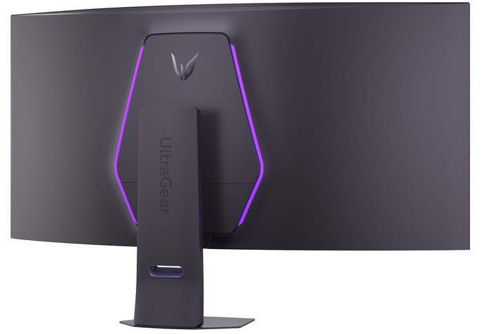 LG UltraGear evo 52G930B-B.AEU Curved back