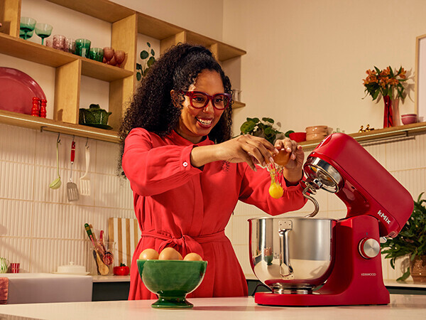 Kenwood kMix KMX751ARD Rot produkt in gebrauch