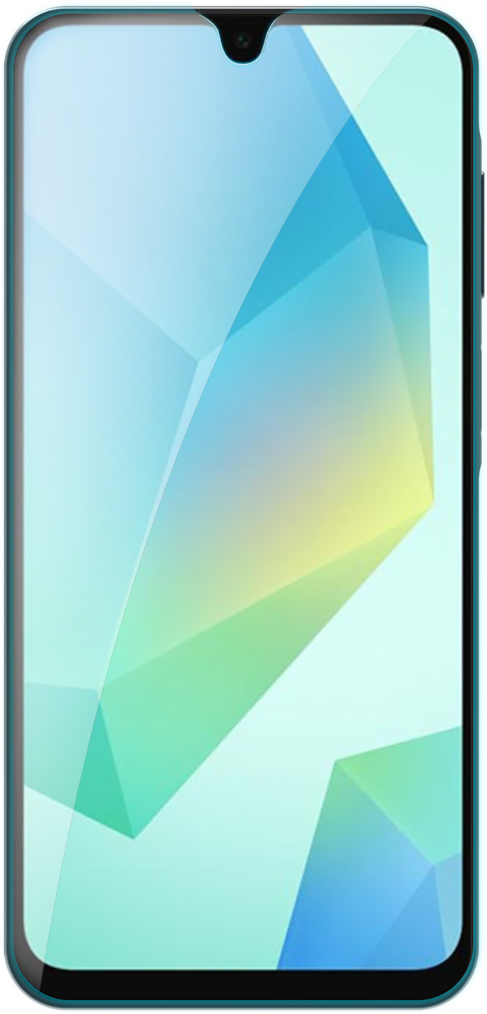 Just In Case Tempered Glass Samsung Galaxy A16 / A17 Panzerglas vorne