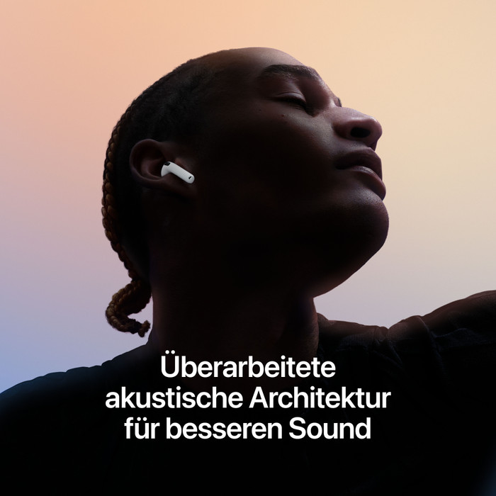 Apple AirPods 5 mit kabellosem Ladecase visueller lieferant