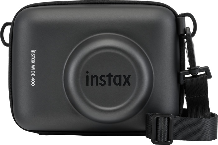 Fujifilm Instax Wide 400 Case Jet Black vorne