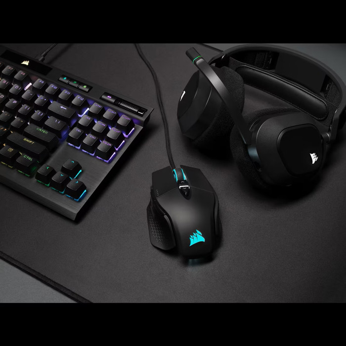 Corsair M65 RGB Ultra produkt in gebrauch