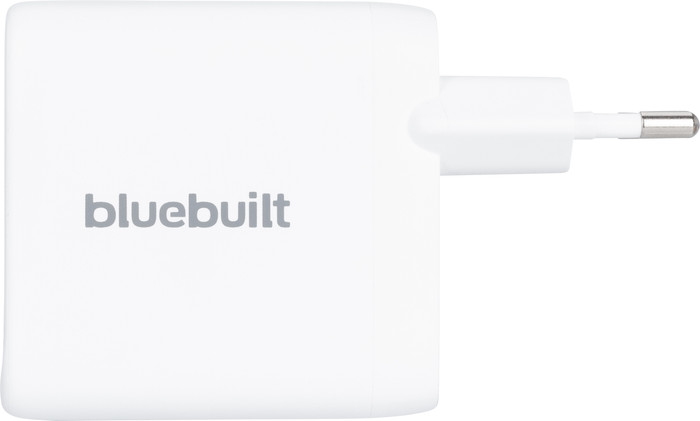 BlueBuilt 100W GaN USB-C Charger White right side
