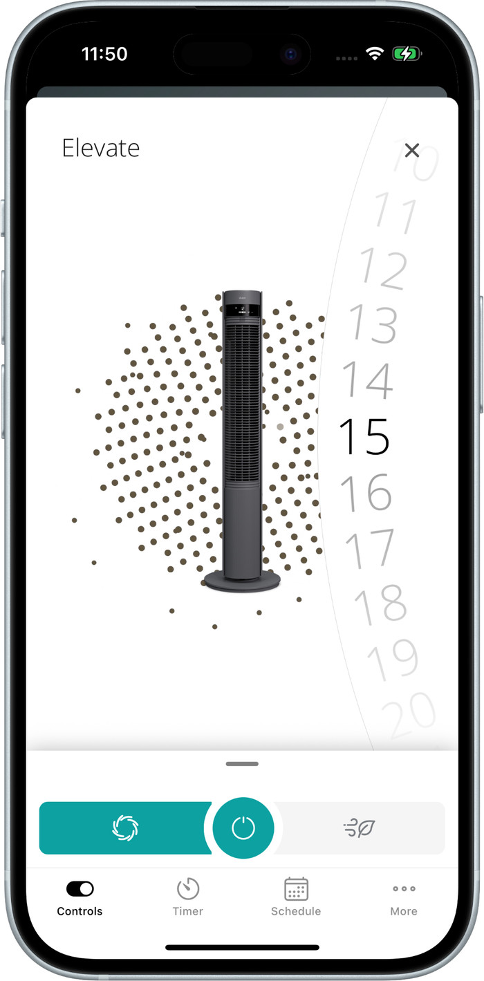 Duux Elevate Smart Gray visual supplier