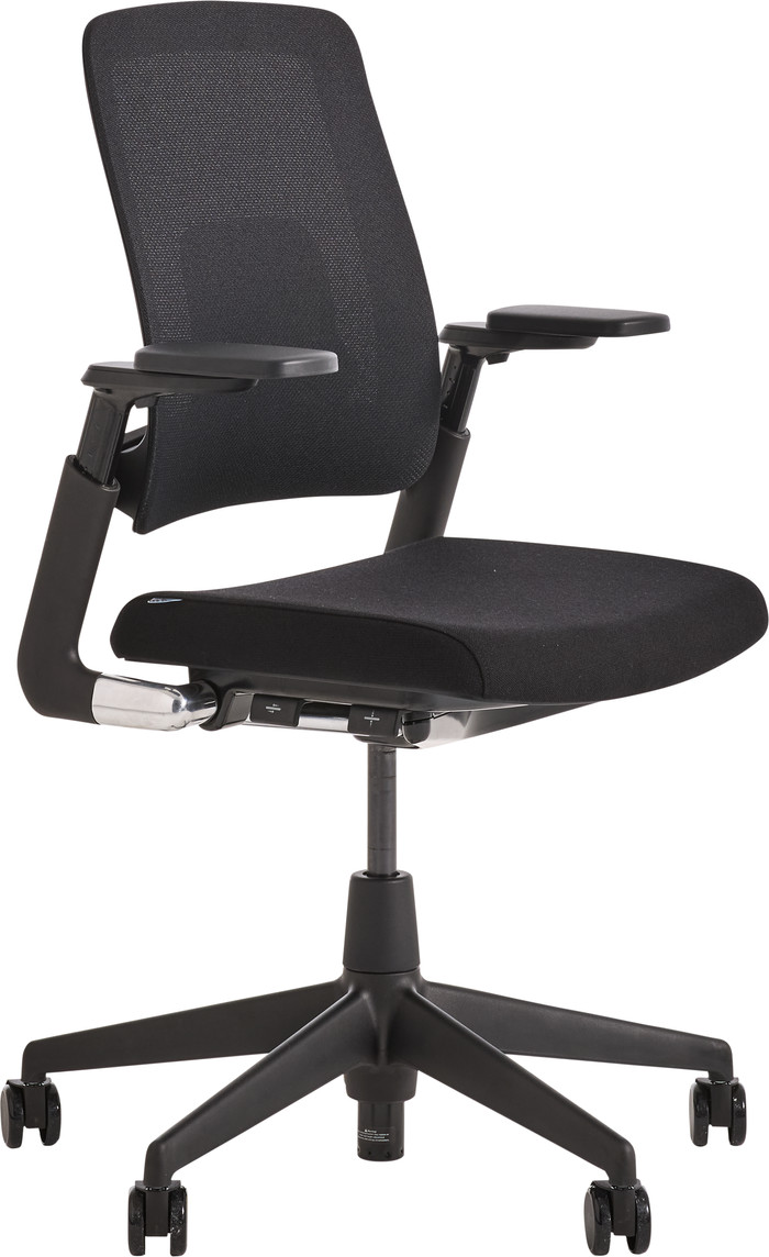 Ahrend 2020 Luvia Desk Chair left side