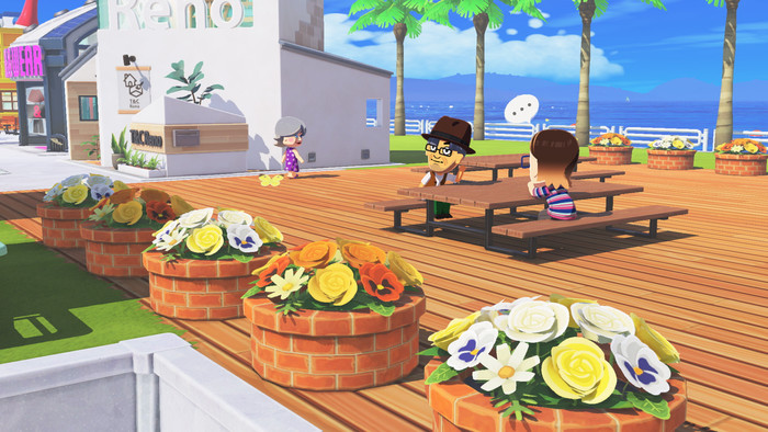 Nintendo Switch Lite + Tomodachi Life: Living the Dream product in use