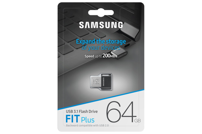Seagate Expansion Portable 5 TB + Samsung Fit Plus USB 64 GB null