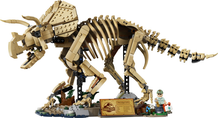 LEGO Jurassic World Dinosaur Fossils Triceratops 77985 Main Image