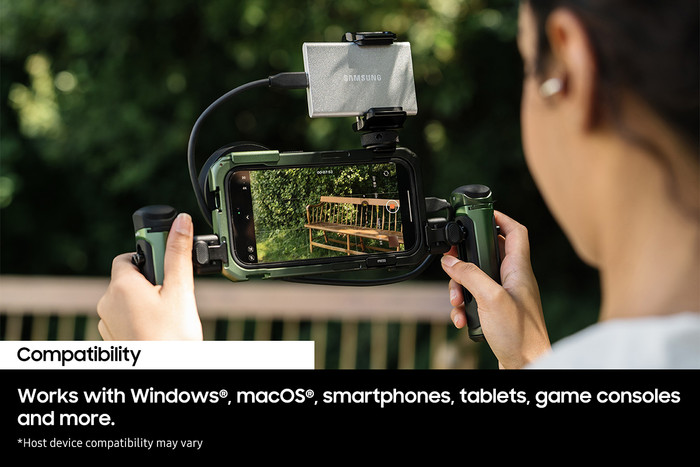 Samsung T7 Resurrected Portable SSD 2TB visueller lieferant