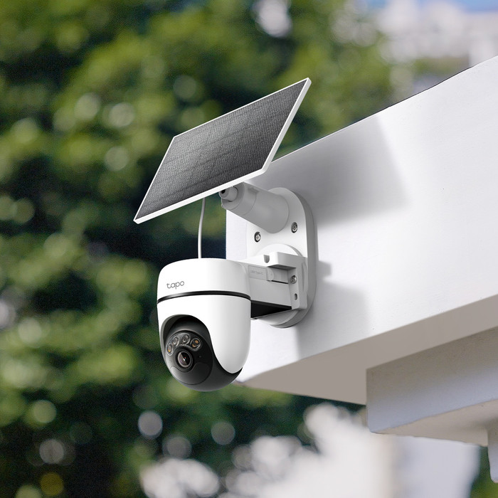 TP-Link Tapo C610 Solar Kit product in use