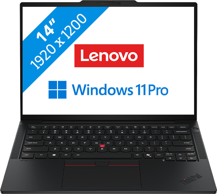 Lenovo ThinkPad T14 Gen 7 (Intel) Copilot+ PC - 21WN00B1MH QWERTY Main Image