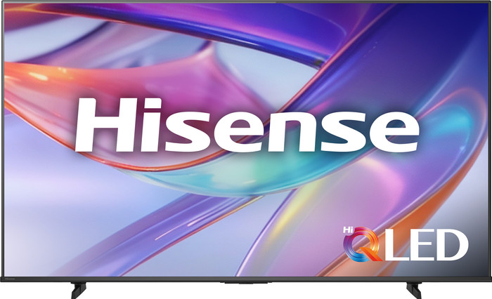 Hisense QLED 50 Zoll E79S (2026) + Hisense HS3100 vorne