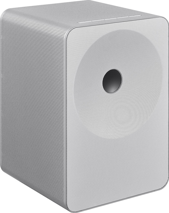 Samsung Music Studio 7 Weiß linke seite