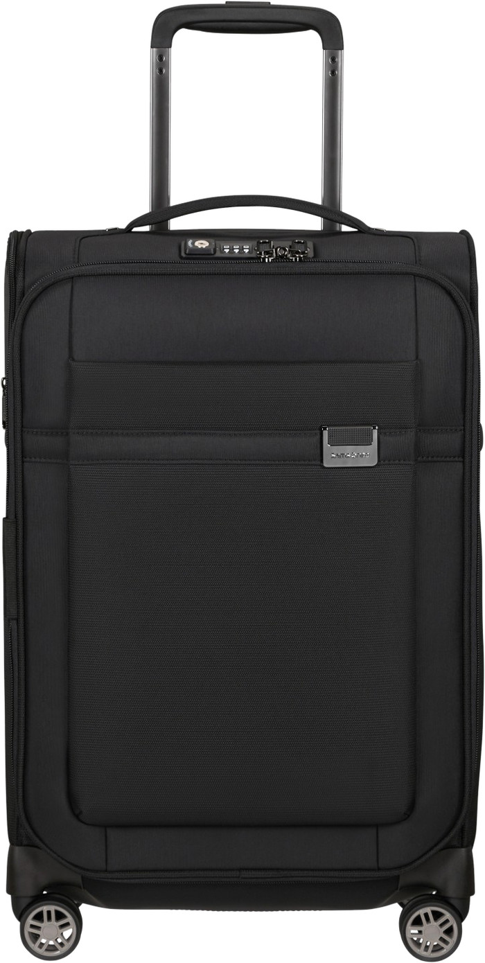 Samsonite Airea Spinner Expandable 35 cm Black Main Image