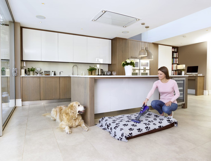 BLACK+DECKER DVA325JP07-QW produkt in gebrauch