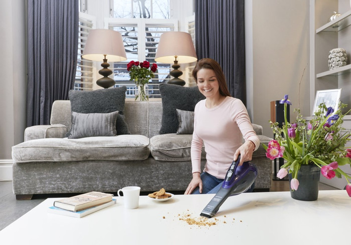 BLACK+DECKER DVA325JP07-QW produkt in gebrauch