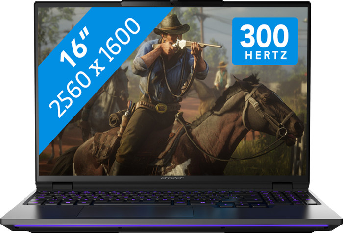 ERAZER Beast 16 X15 Ultimate - 6000068 - 16" - AMD Ryzen 9 - 32GB RAM/1TB SSD - RTX 5070 Ti Main Image