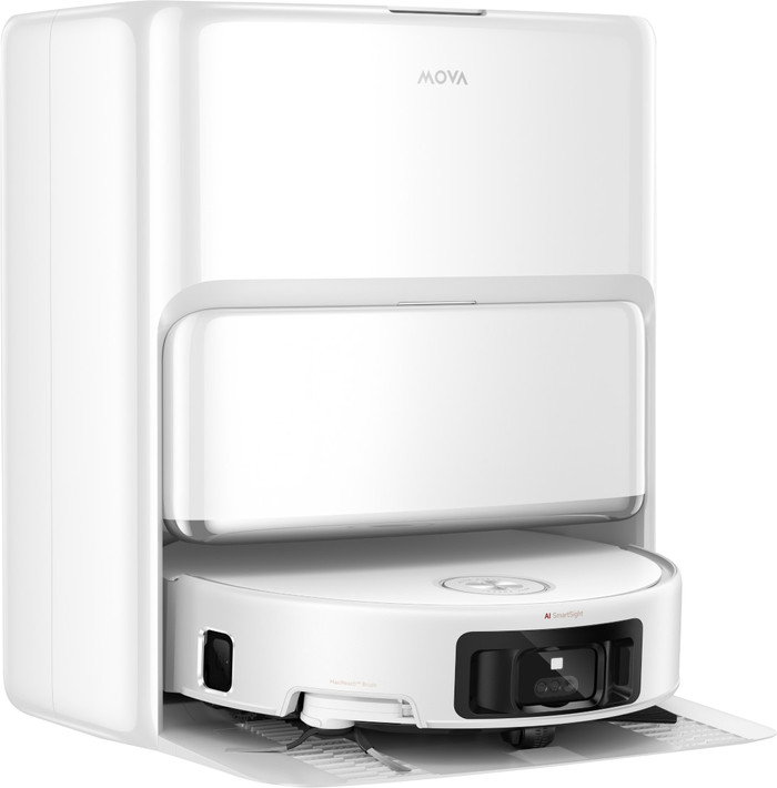 Mova Z60 Ultra Roller SA Weiß linke seite