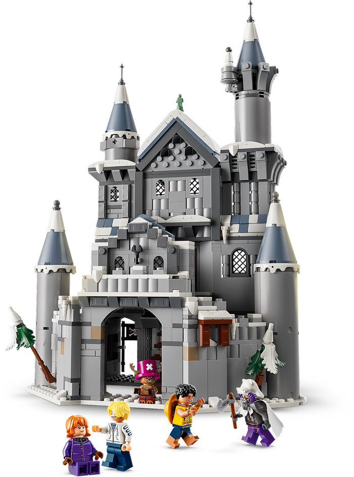 LEGO One Piece Duell im Schloss Drumm 75645 detail