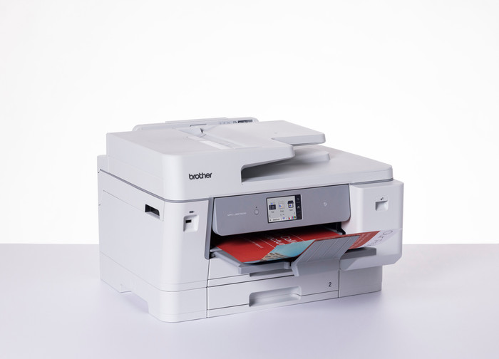 Brother MFC-J6975DW product in use