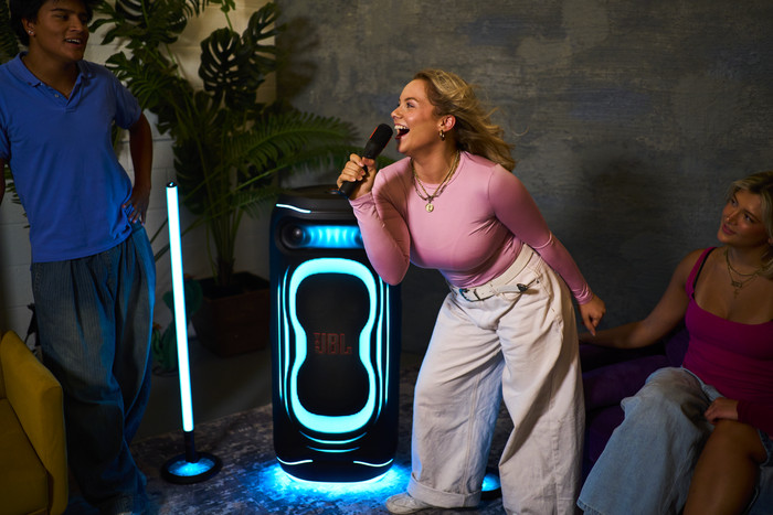 JBL PartyBox Ultimate 2 produkt in gebrauch