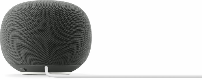 Google Home Speaker Gray back