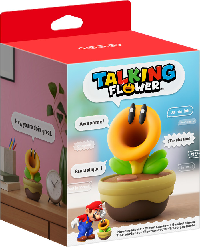 Nintendo Plauderblume verpackung