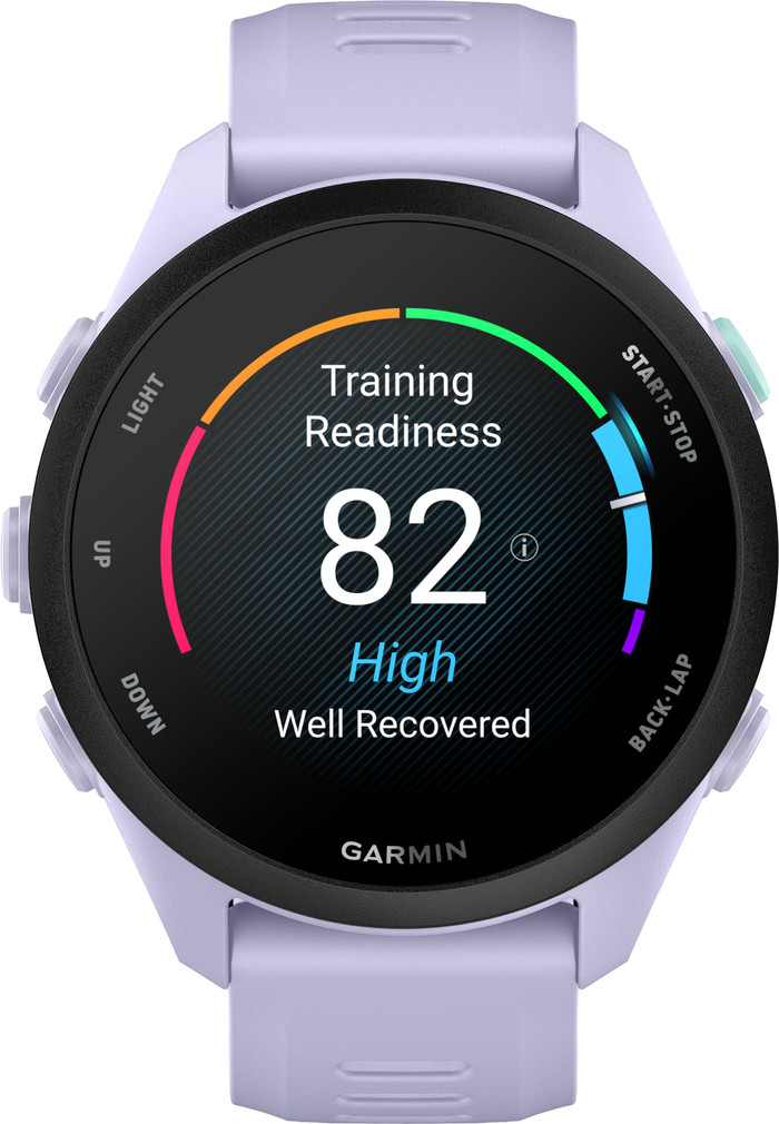 Garmin Forerunner 70 43mm Purple front