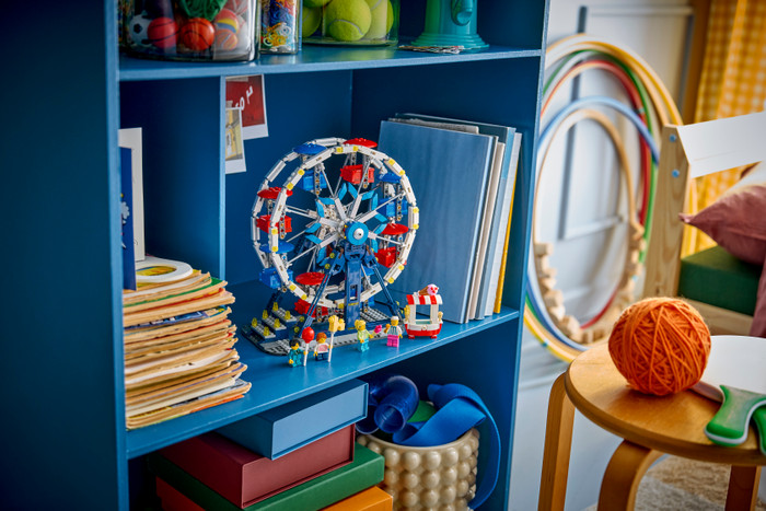 LEGO Creator 3-in-1-Sets Legendäres Riesenrad 31389 produkt in gebrauch