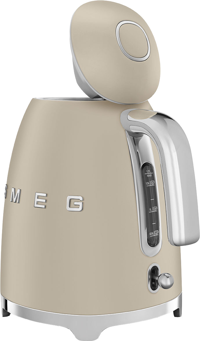 SMEG KLF03MLMEU Matte Moonlight right side